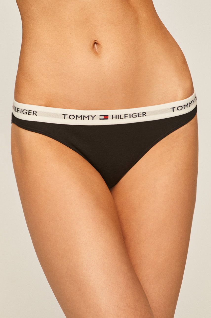 Promocja Tommy Hilfiger – Figi Cotton bikini Iconic wyprzedaż przecena