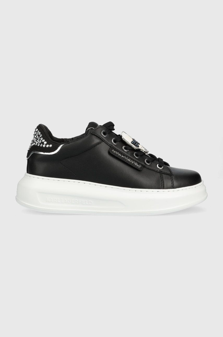 Karl Lagerfeld sneakersy KAPRI kolor czarny