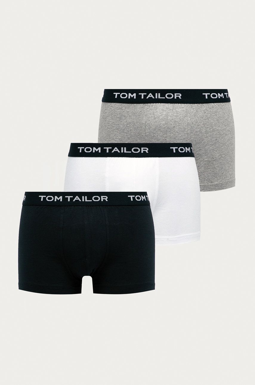 Promocja Tom Tailor Denim – Bokserki (3-pack) wyprzedaż przecena