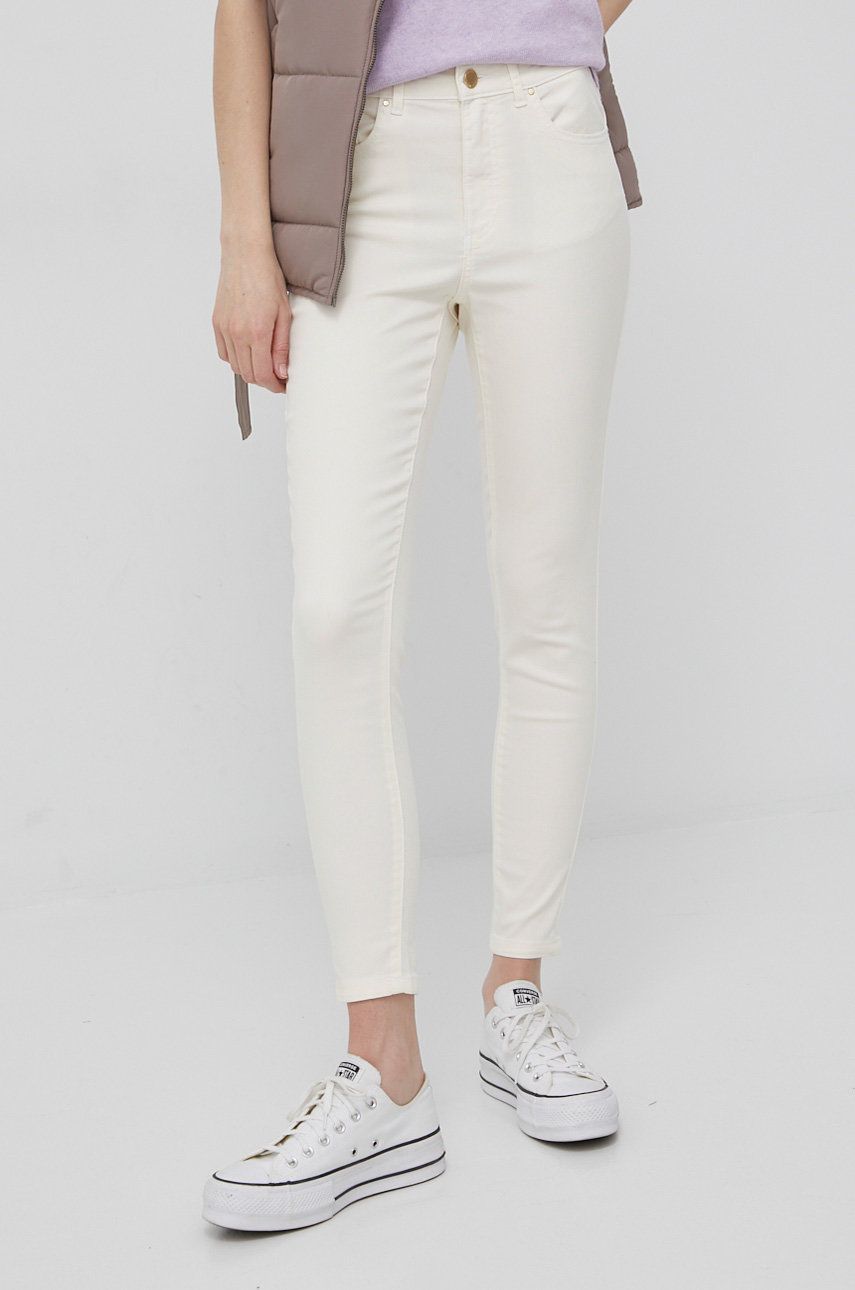 Vila jeansy damskie medium waist rozmiar L,S,XL,M