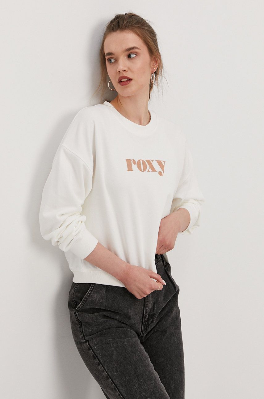 Roxy Bluza damski kolor biały