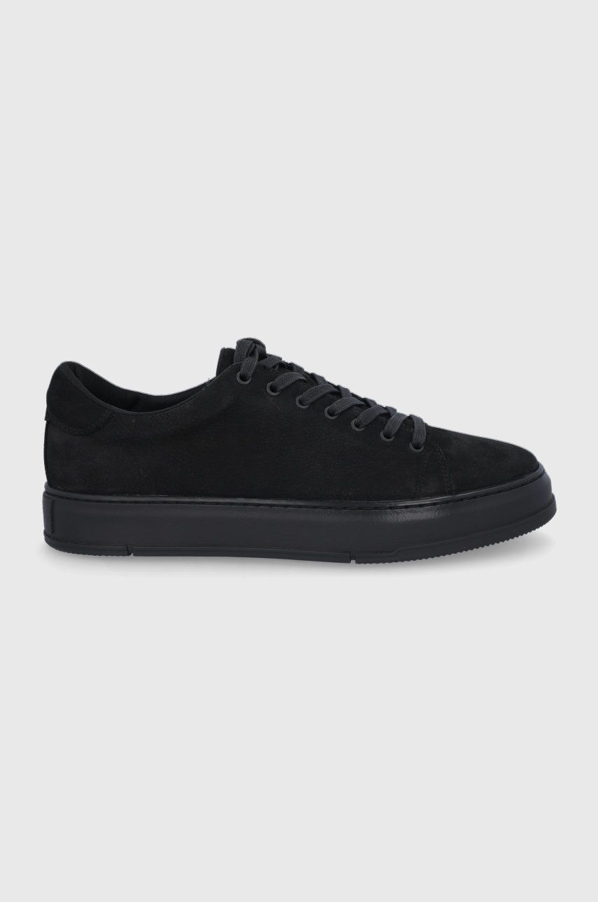 Vagabond Buty zamszowe John kolor czarny 2 Vagabond Buty zamszowe John kolor czarny