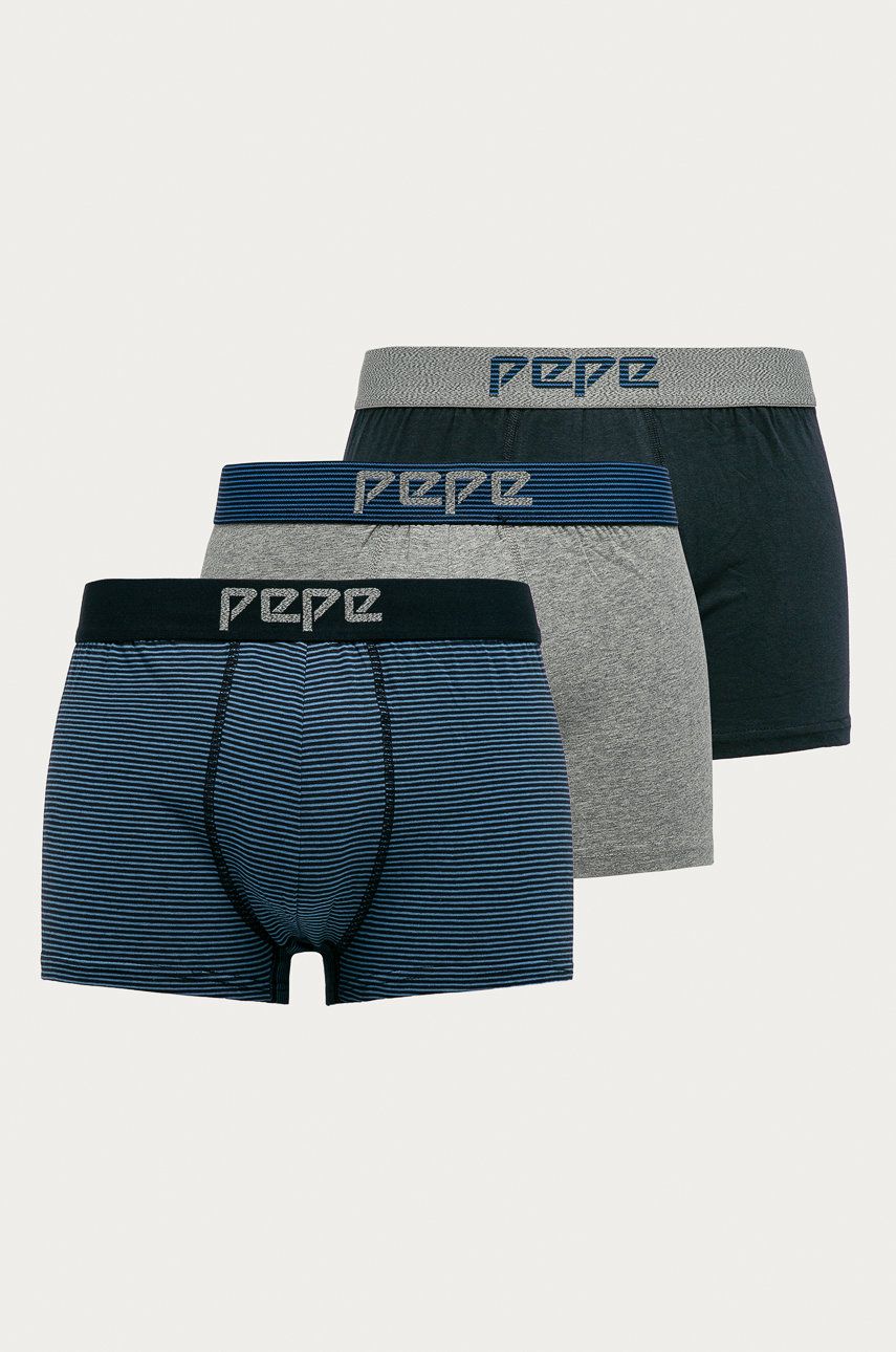 Promocja Pepe Jeans – Bokserki Herman (3-pack) wyprzedaż przecena