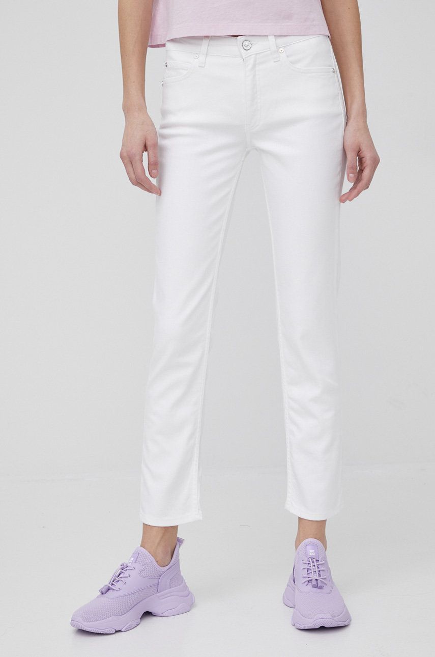 Calvin Klein jeansy damskie medium waist rozmiar 28,29