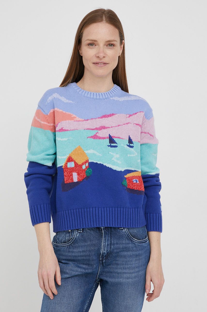 Polo Ralph Lauren sweter z domieszką wełny damski ciepły rozmiar S,XS,M,L