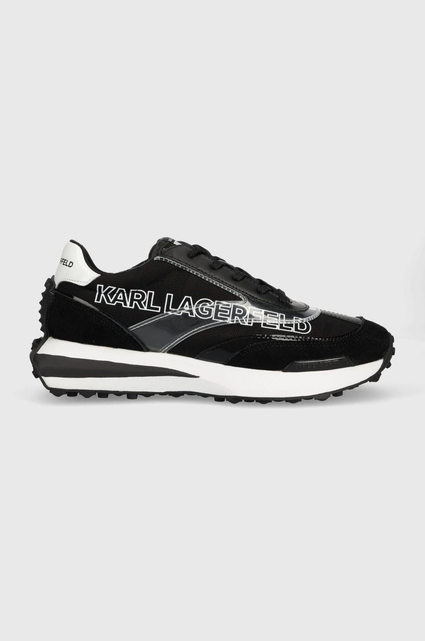 Karl Lagerfeld sneakersy ZONE kolor czarny
