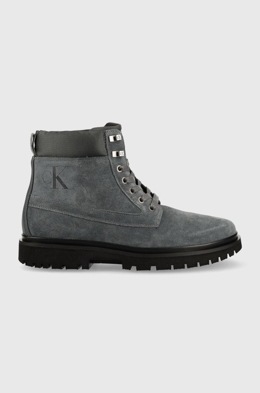 Calvin Klein Jeans trapery Lug Mid Laceup Boot Hike mÄ™skie
