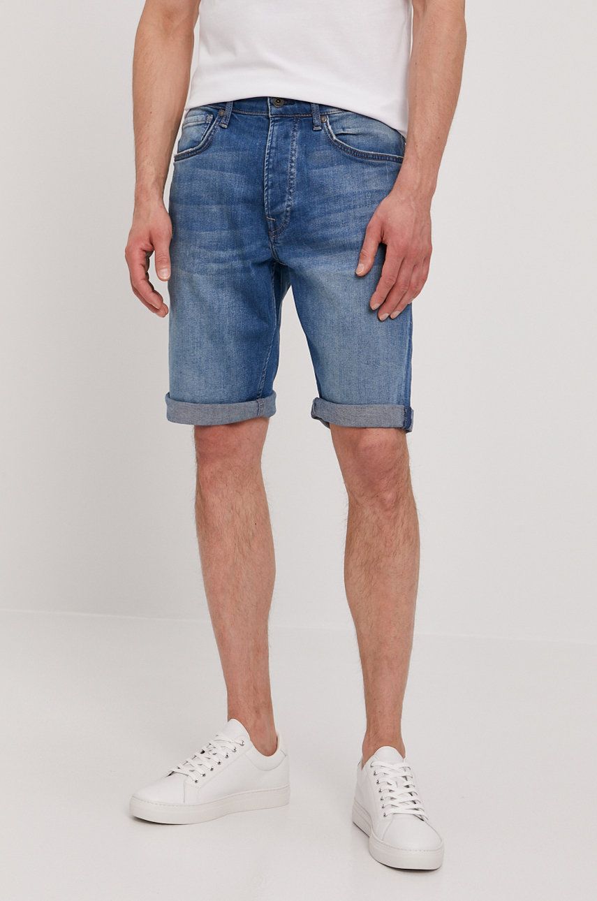 Promocja Pepe Jeans – Szorty jeansowe Callen wyprzedaż przecena