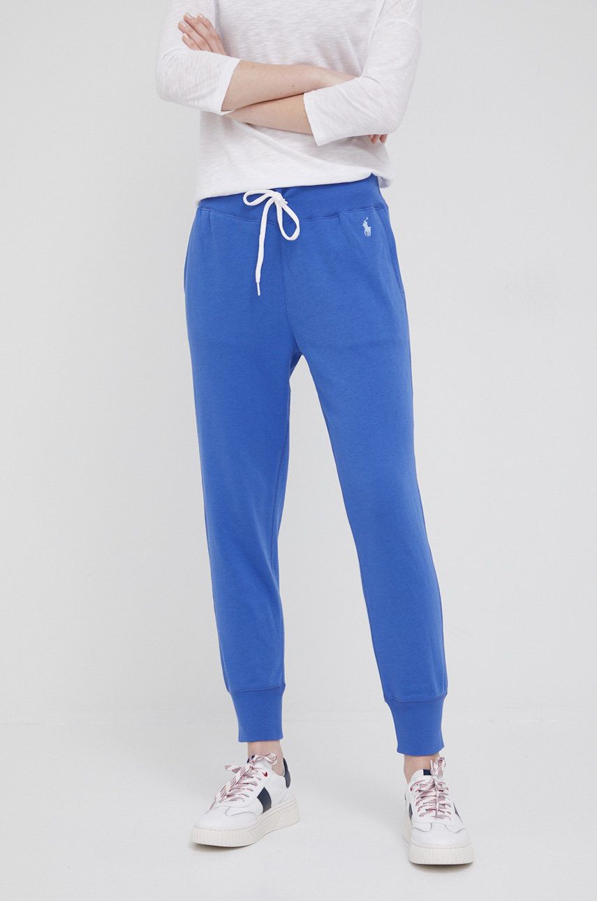 Polo Ralph Lauren spodnie damskie gładkie