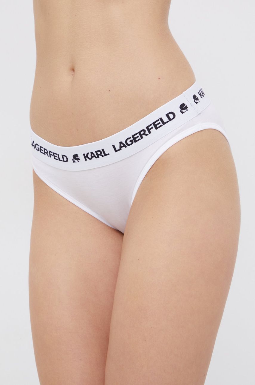Karl Lagerfeld Figi kolor biały