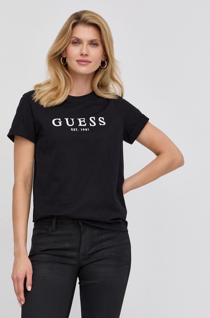 Guess – T-shirt bawełniany