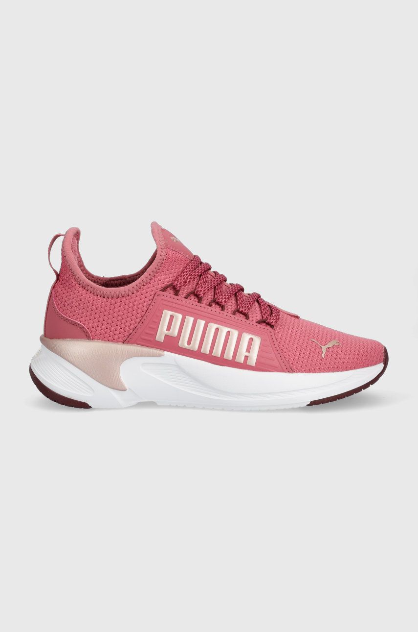 Puma buty do biegania Softride Premier Slip-On 376660 kolor rÃ³Å¼owy