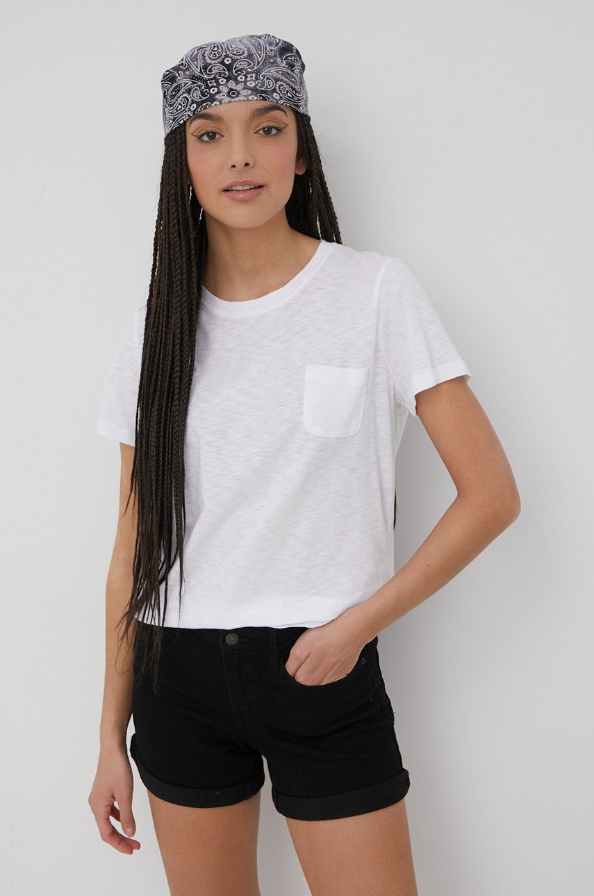 Superdry t-shirt damski kolor biały rozmiar XS,XL,L