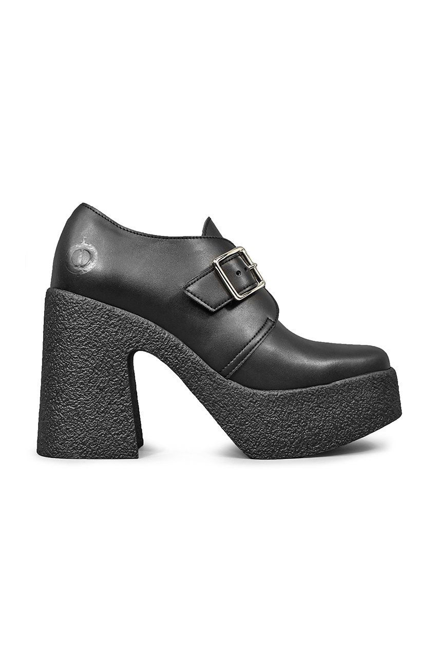 Altercore p贸艂buty Rachel damskie kolor czarny na platformie