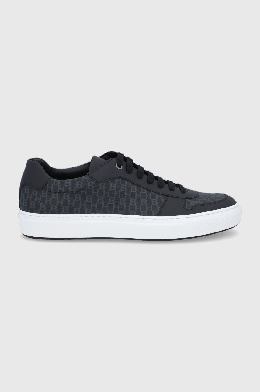 Boss Buty kolor czarny 2 Boss Buty kolor czarny