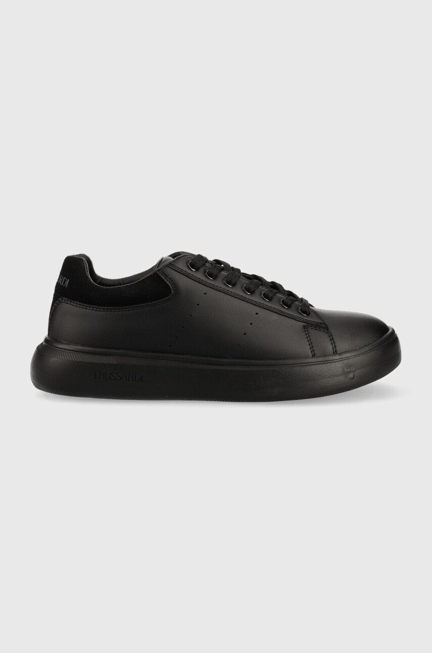Trussardi sneakersy New Yrias kolor czarny