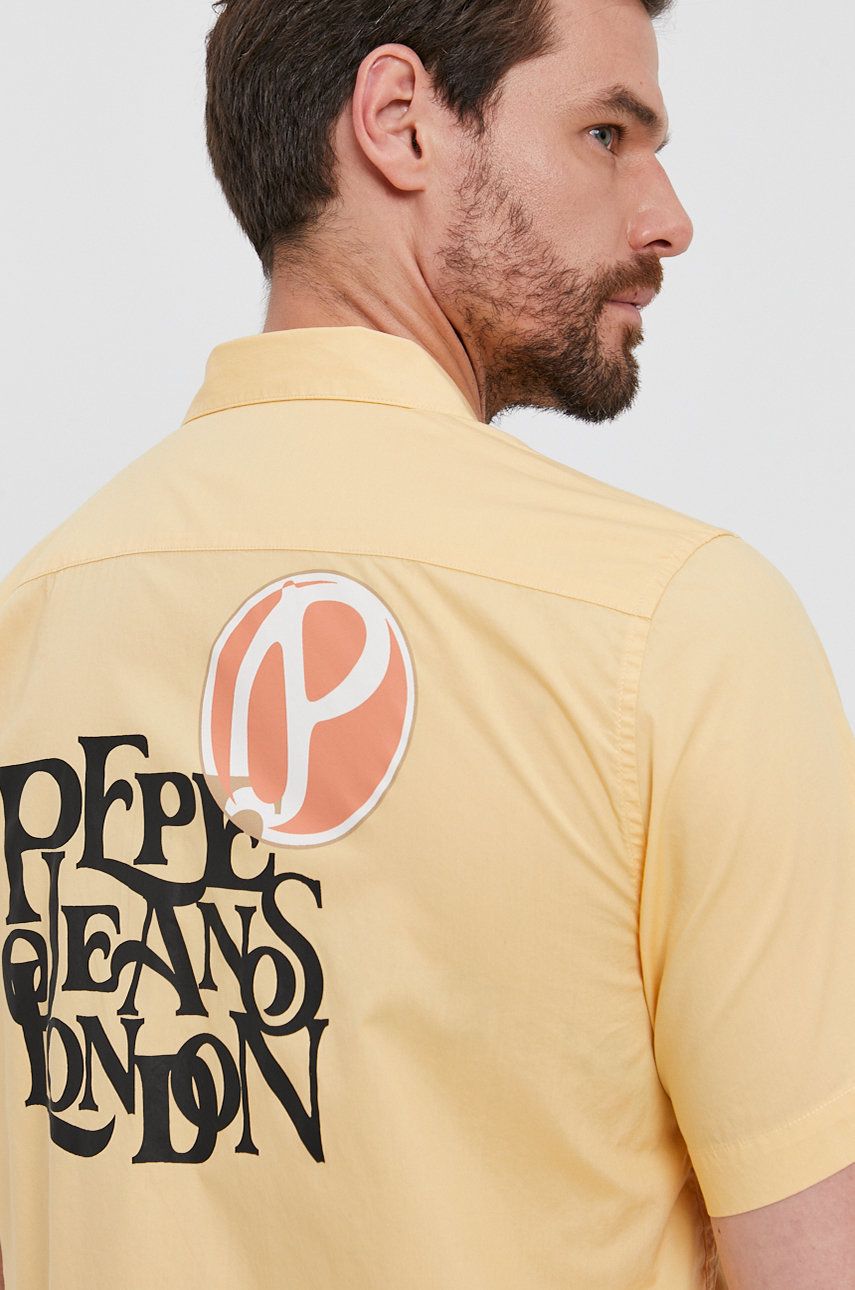 Promocja Pepe Jeans – Koszula bawełniana ANDY wyprzedaż przecena