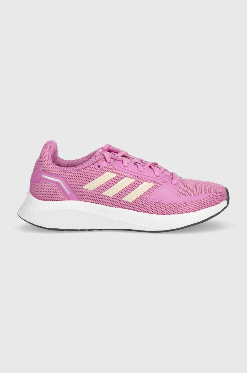 adidas buty do biegania Runfalcon 2.0 kolor fioletowy