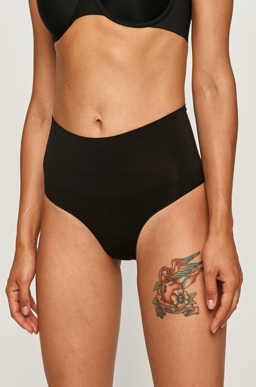 Spanx Figi modelujące Everyday Shaping Panties Brief kolor czarny