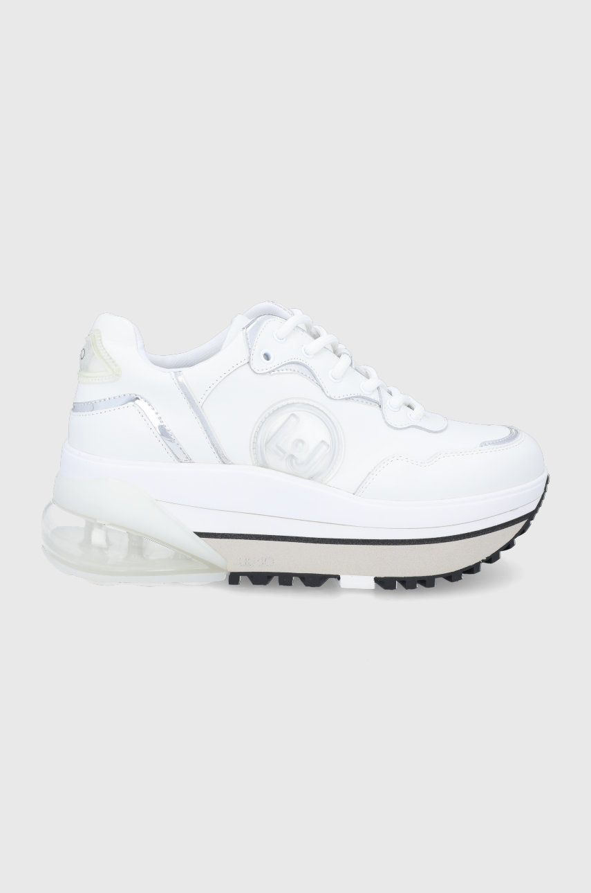 Liu Jo buty kolor biały 2 Liu Jo buty kolor biały