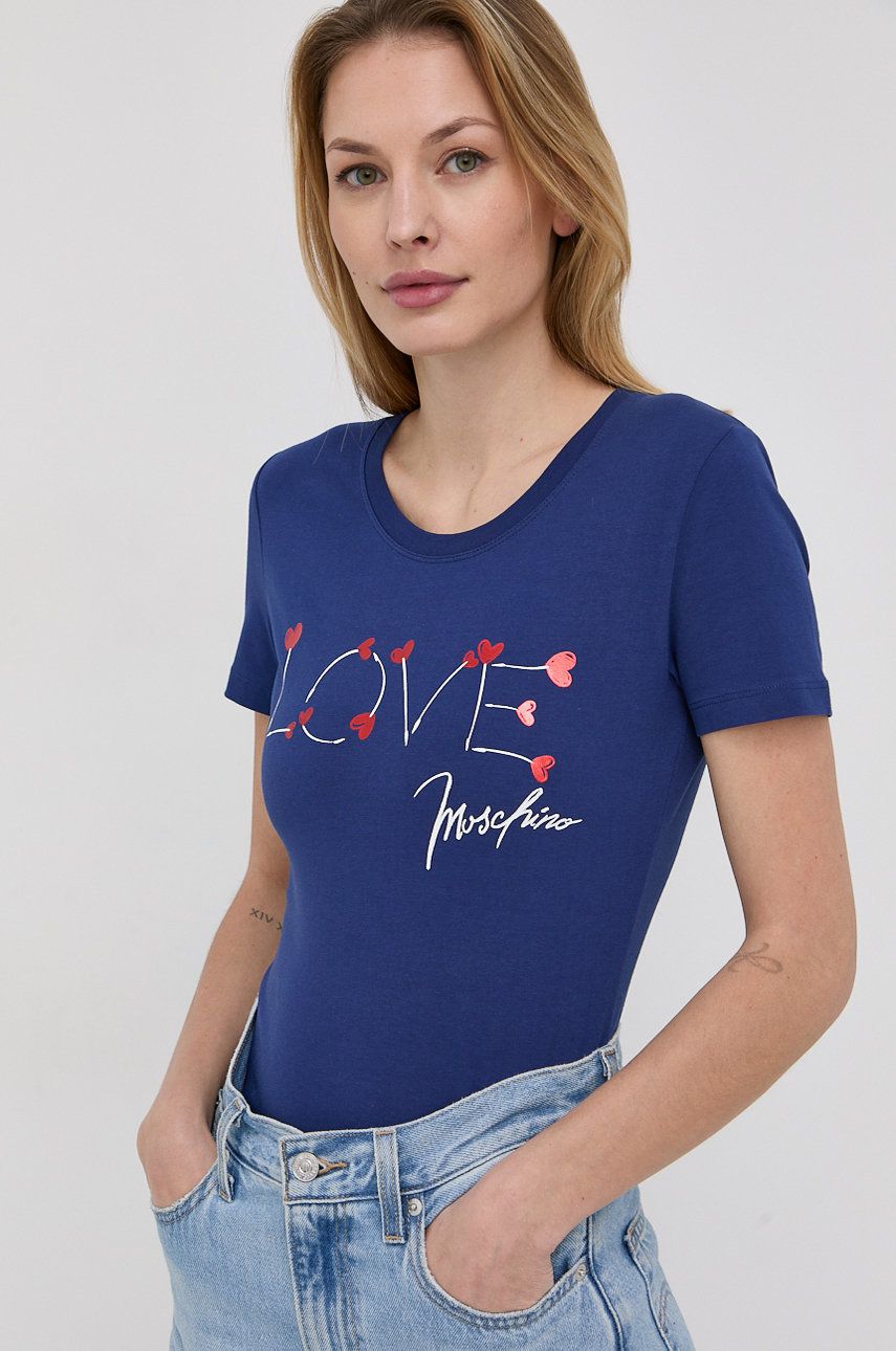 Love Moschino T-shirt damski