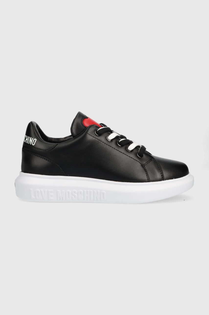 Love Moschino sneakersy kolor czarny