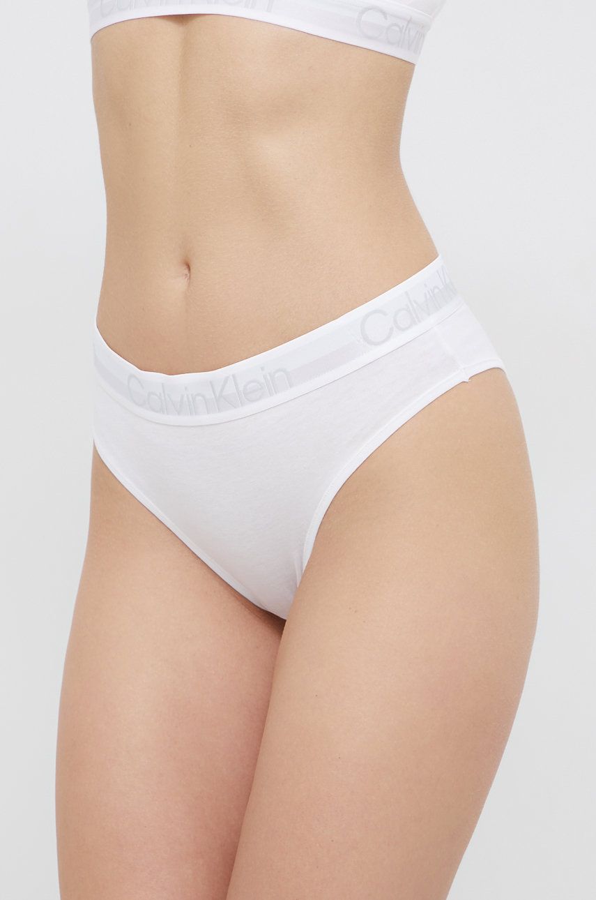 Calvin Klein Underwear Figi kolor biały
