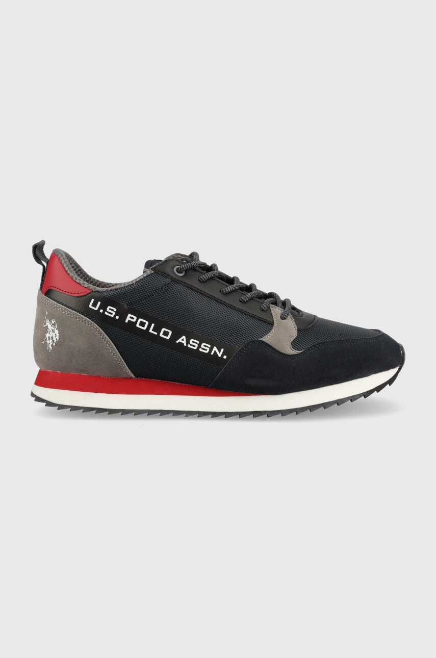 U.S. Polo Assn. Sneakersy BALTY kolor granatowy