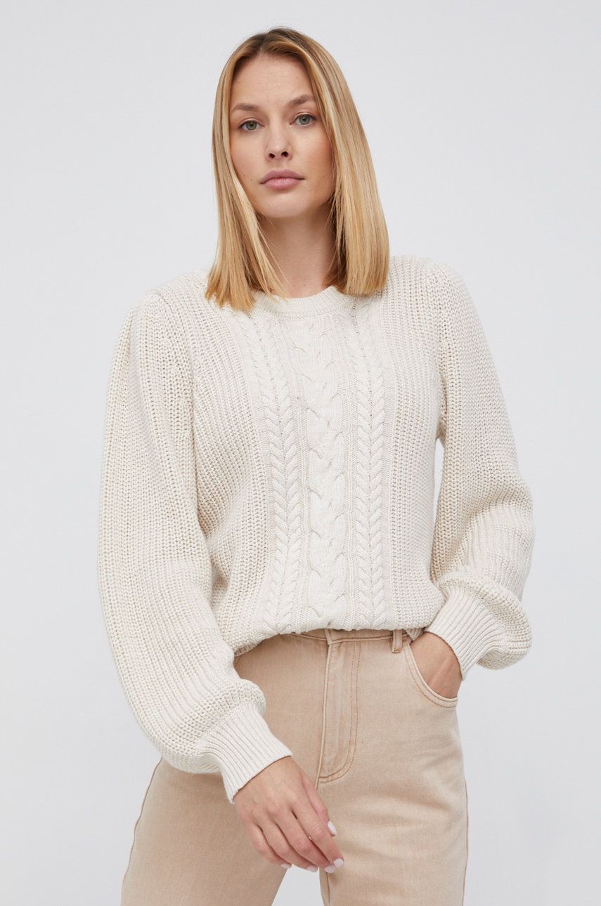 GAP Sweter bawełniany damski ciepły