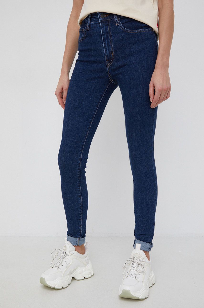 Promocja Levi’s – Jeansy Mile High Super Skinny wyprzedaż przecena