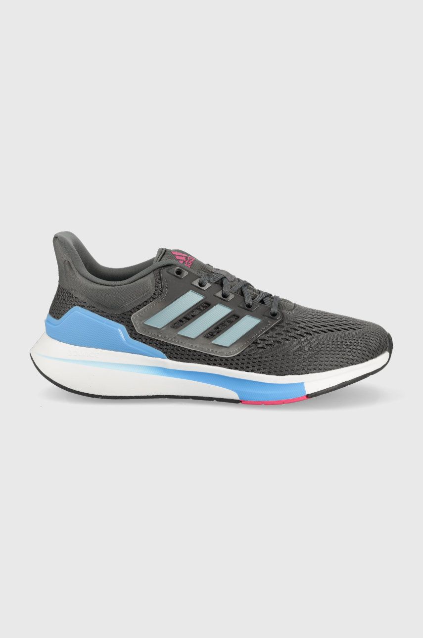 adidas buty do biegania EQ21 Run kolor szary