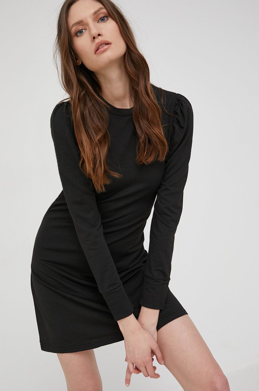 Answear Lab sukienka kolor czarny mini rozkloszowana rozmiar S,M,L