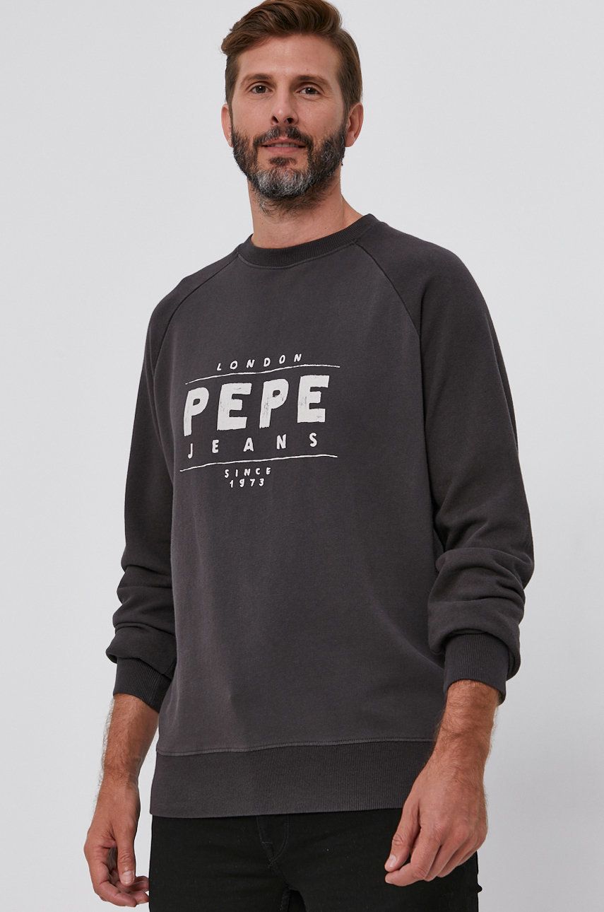 Promocja Pepe Jeans – Bluza bawełniana Karim wyprzedaż przecena