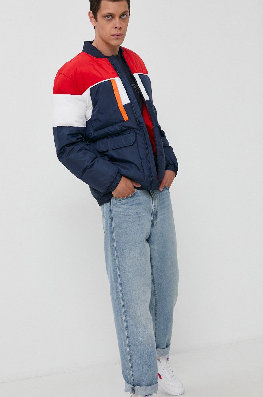 Promocja Tommy Jeans – Kurtka bomber wyprzedaż przecena