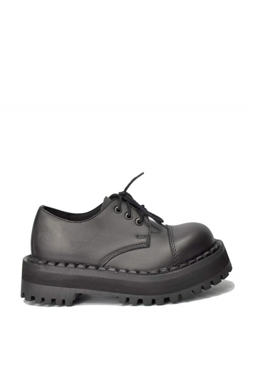 Altercore P贸艂buty 354 damskie kolor czarny na platformie