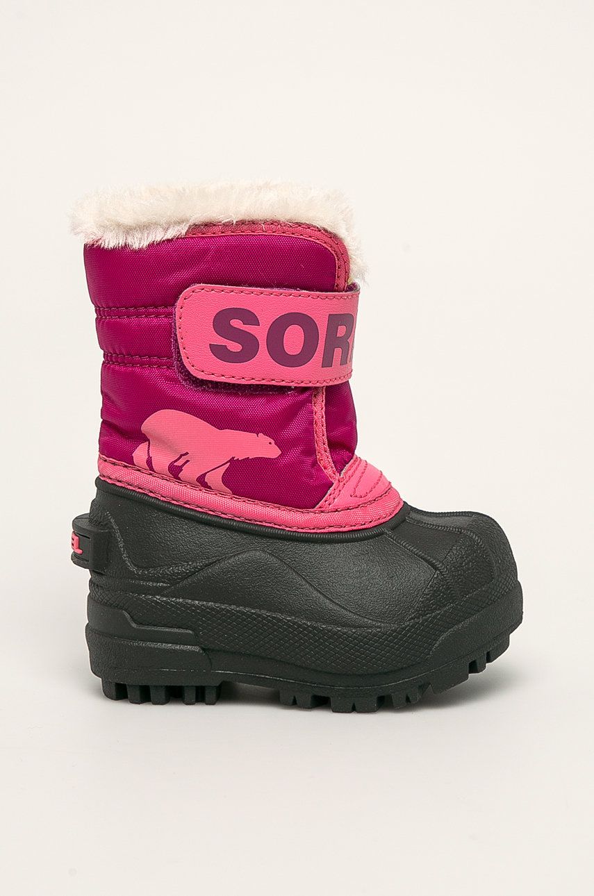 Promocja Sorel – Śniegowce dziecięce Toddler Snow Commander wyprzedaż przecena