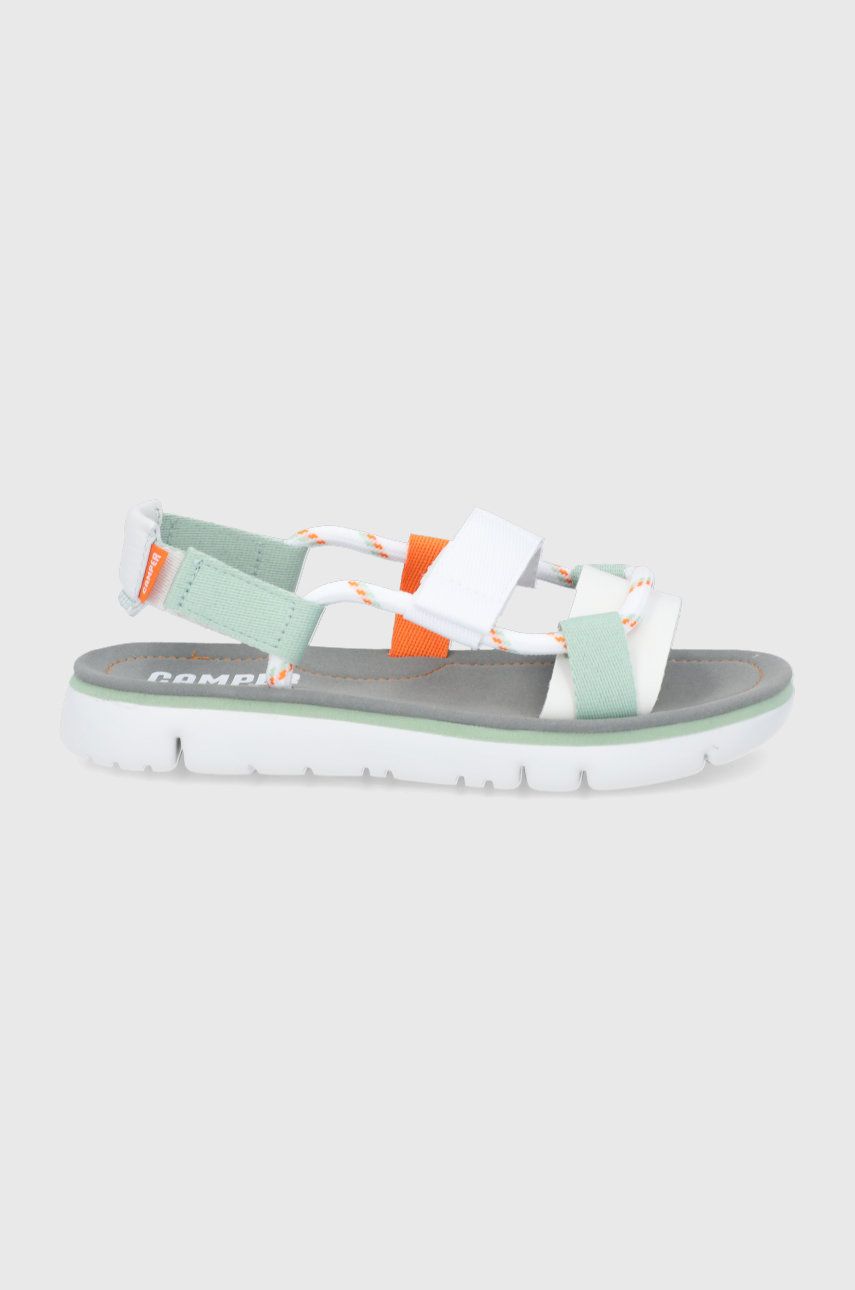 Camper sandały Oruga Sandal damskie kolor biały 2 Camper sandały Oruga Sandal damskie kolor biały