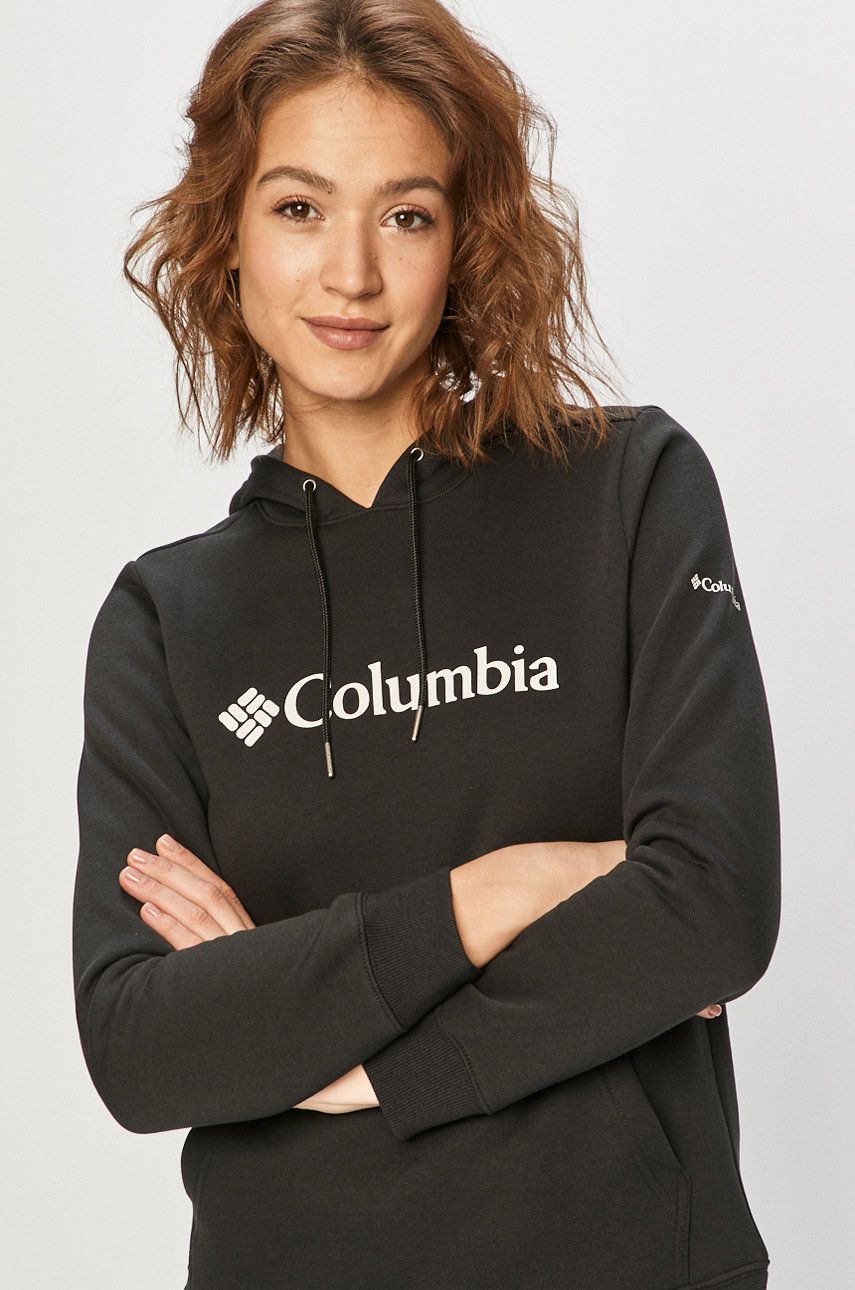 Columbia Bluza damska z kapturem z nadrukiem