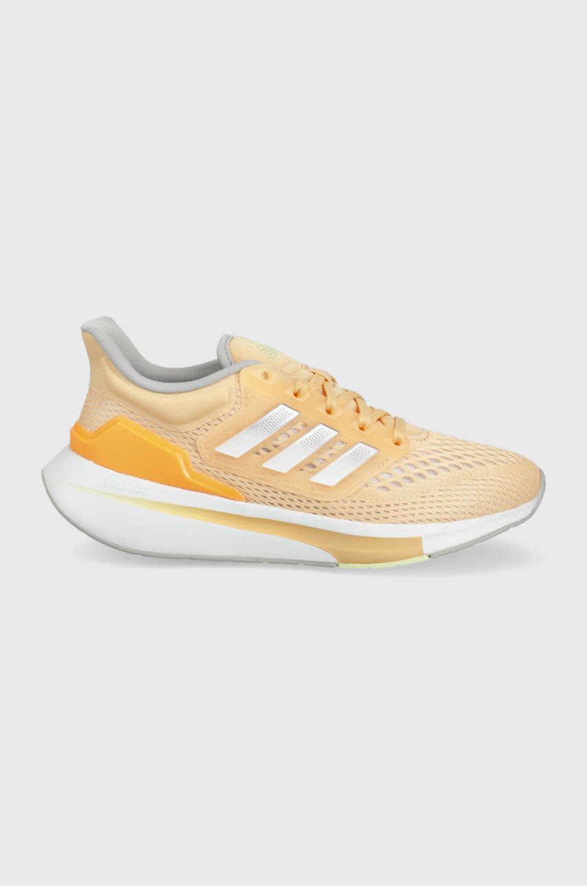adidas buty do biegania EQ21 Run GZ4076 kolor pomaraÅ„czowy