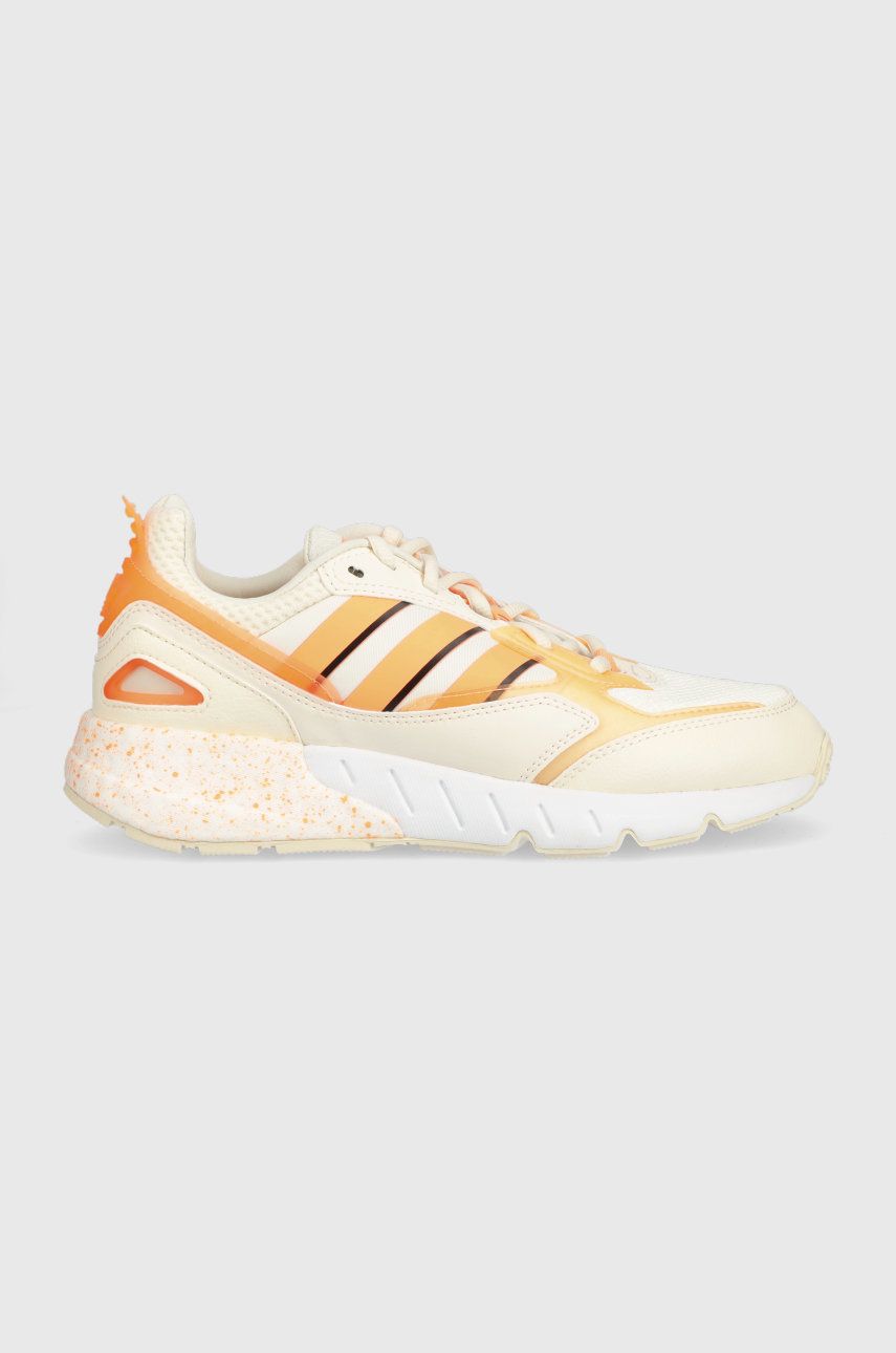 adidas Originals sneakersy ZX 1K Boost 2.0 kolor pomaraÅ„czowy