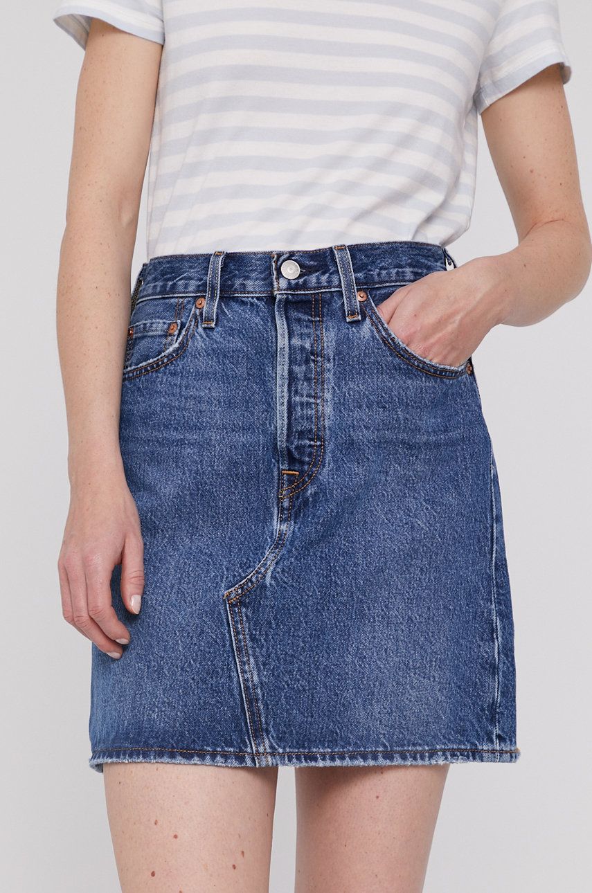 Promocja Levi’s – Spódnica jeansowa wyprzedaż przecena