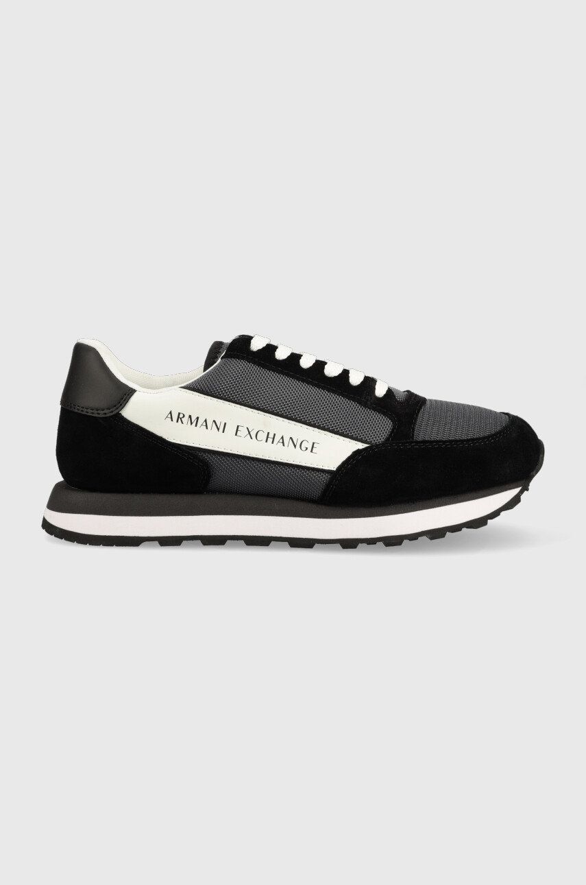 Armani Exchange sneakersy kolor szary