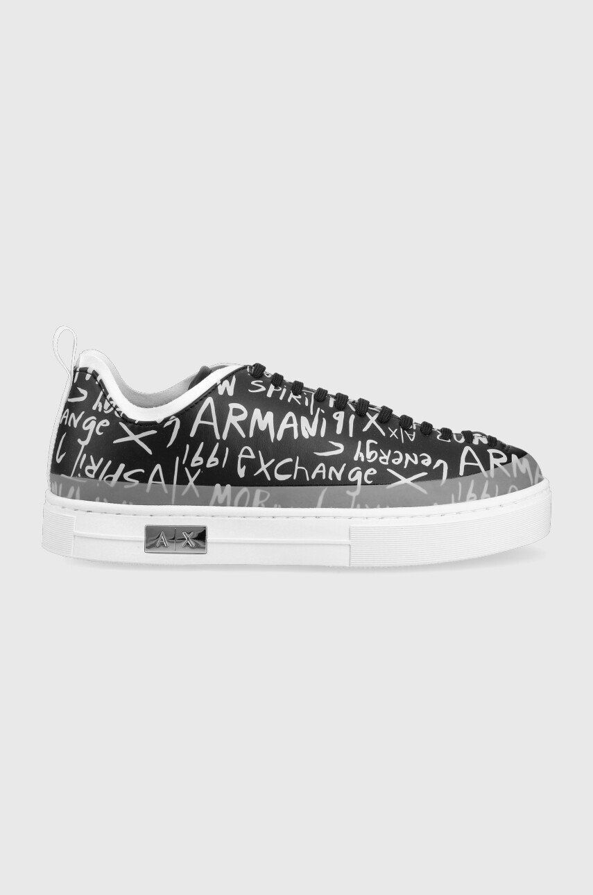 Armani Exchange sneakersy XDX093.XV569.S024 kolor czarny