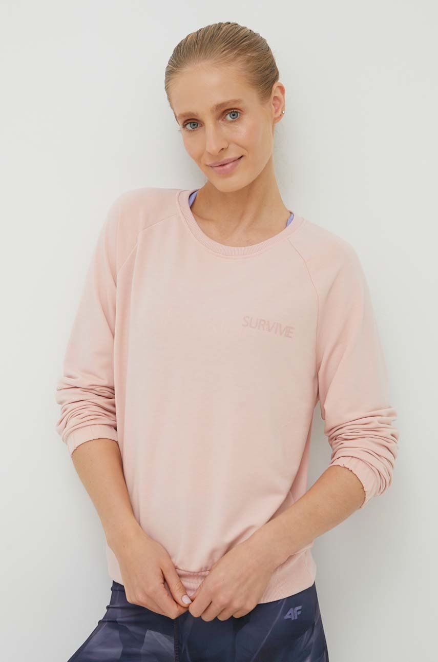 Only Play bluza damska kolor różowy gładka rozmiar M,L,XS,S
