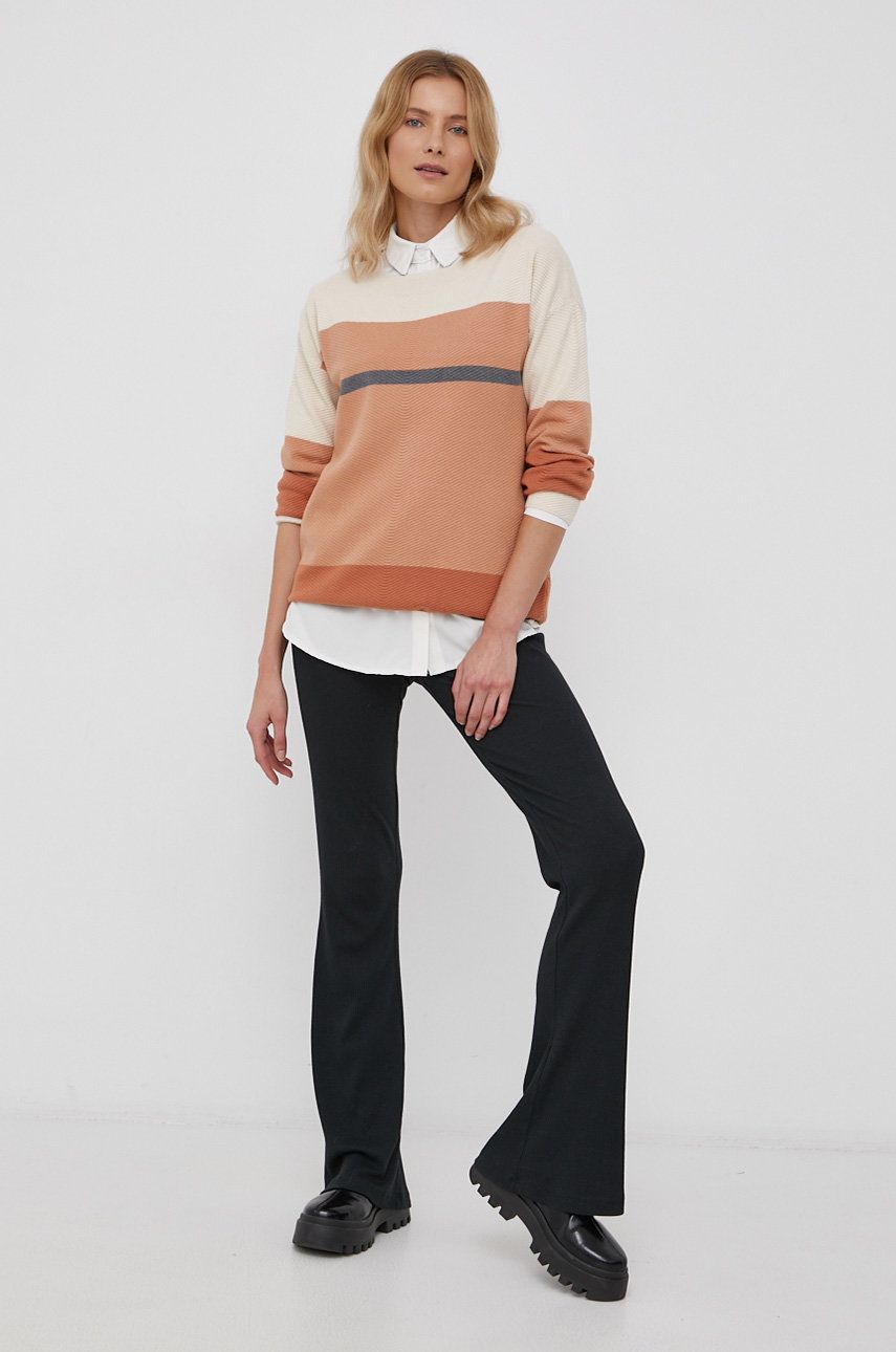 Roxy Sweter damski kolor pomarańczowy