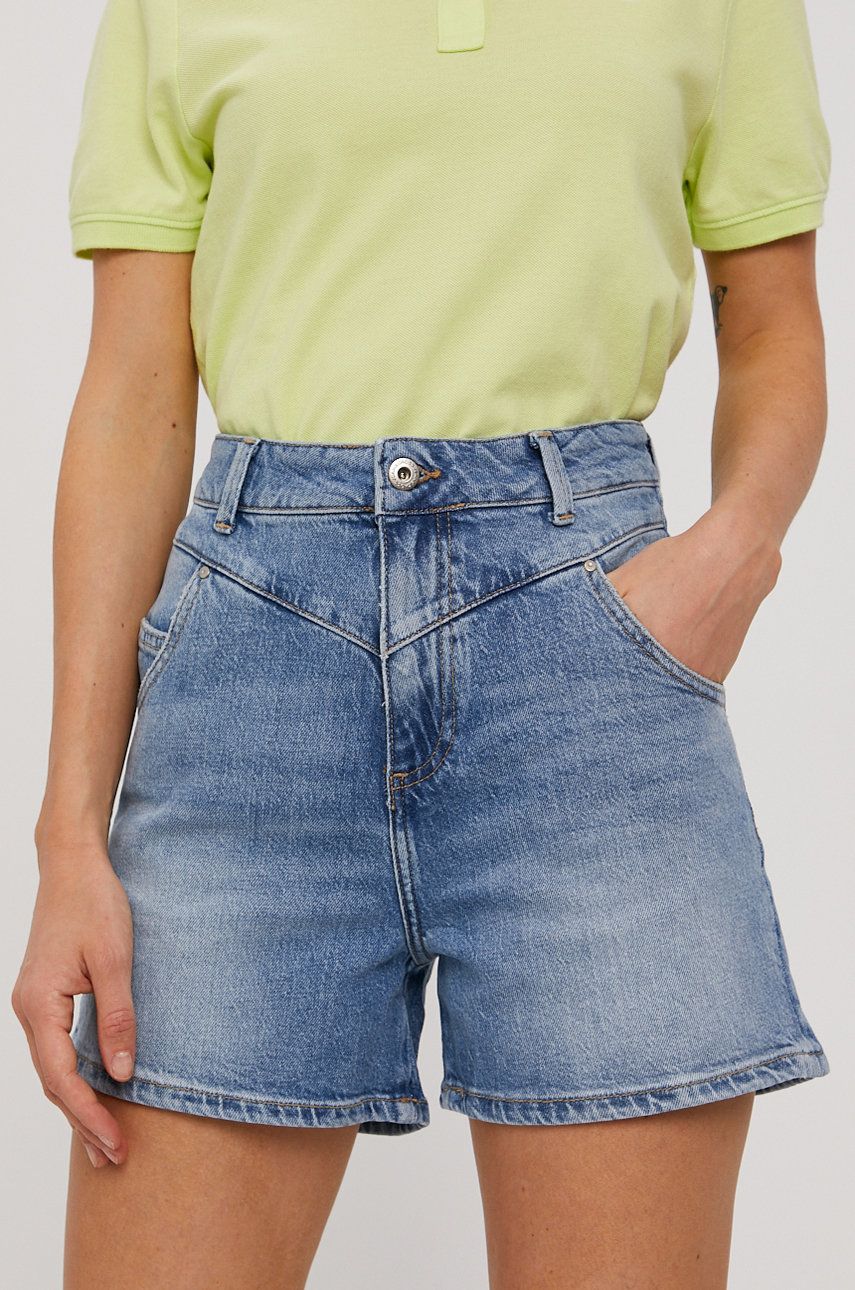 Promocja Cross Jeans – Szorty jeansowe wyprzedaż przecena