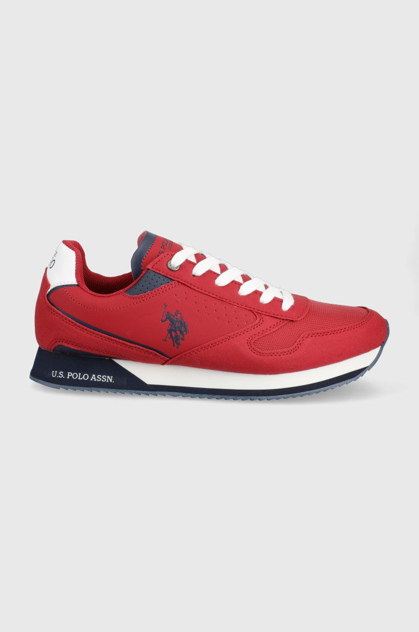 U.S. Polo Assn. buty kolor czerwony