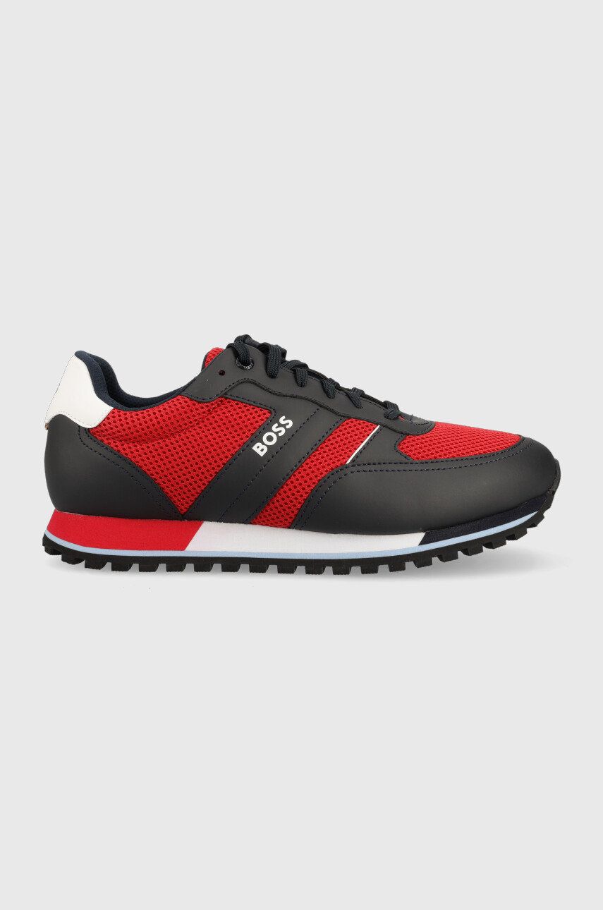 BOSS sneakersy Parkour-L Runn 50474686.644 kolor czerwony