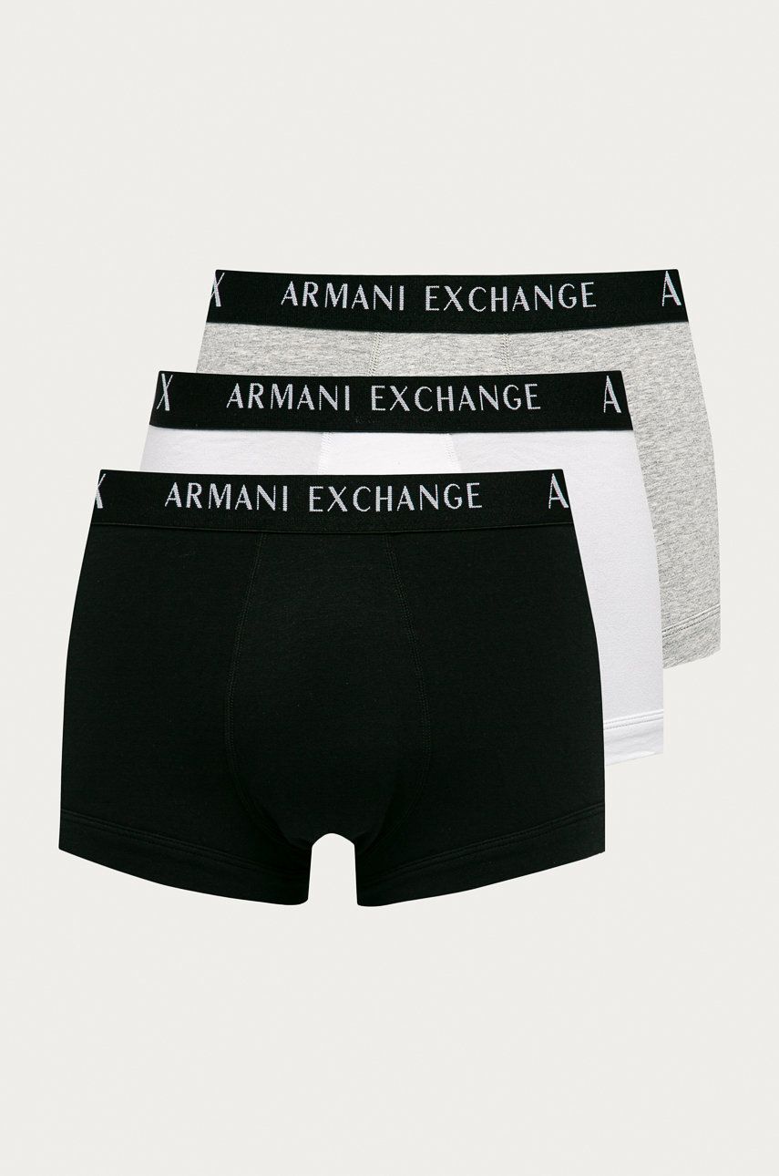 Promocja Armani Exchange – Bokserki (3-pack) wyprzedaż przecena