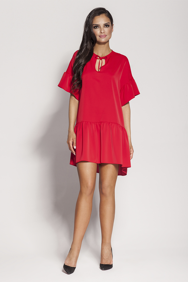 sukienka w kolorze czerwonym Dursi